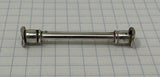 Trumpet Parts - Various components from a Silver-Plate JH Darby Bb Trumpet