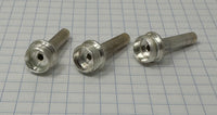 Trumpet Parts - Various components from a Silver-Plate JH Darby Bb Trumpet