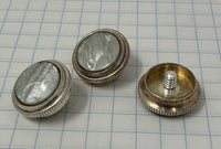 Trumpet Parts - Various components from a Silver-Plate JH Darby Bb Trumpet
