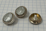 Trumpet Parts - Various components from a Silver-Plate JH Darby Bb Trumpet