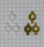 Jupiter XO 1606 Trumpet, Valve Guides, Brass or Plastic