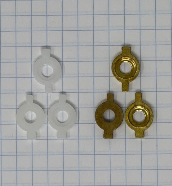 Jupiter XO 1606 Trumpet, Valve Guides, Brass or Plastic