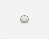 Jupiter Marching Baritone, Finger Button, Nickel with Pearl