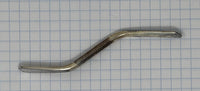 Trumpet Parts - Various components from a Silver-Plate JH Darby Bb Trumpet