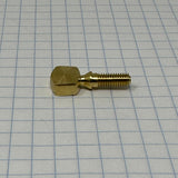 brass wing screw 10-32 tpi