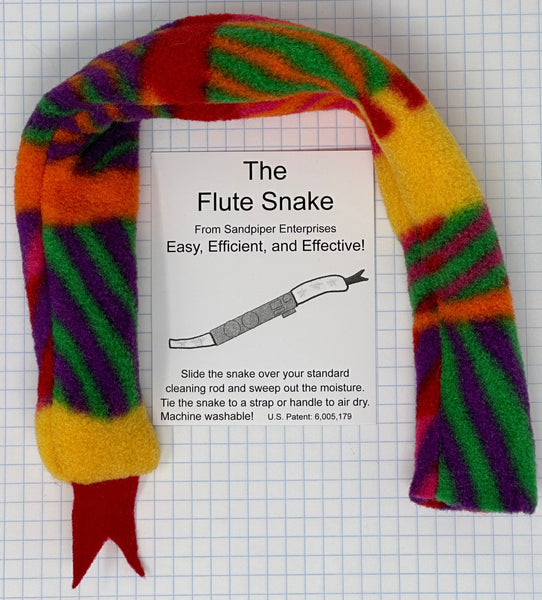 Cloth Cleaning Snake - Clarinet or Flute Snakes