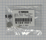Yamaha Saxophone Neck Screw, Lacquer or Silver-Plate, Genuine Yamaha