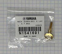 Yamaha Saxophone Neck Screw, Lacquer or Silver-Plate, Genuine Yamaha