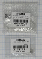 Yamaha 3rd Slide Finger Push Rod (Finger Ring), 4.5mm with Lyre Screw