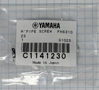 Yamaha Saxophone Neck Screw, Lacquer or Silver-Plate, Genuine Yamaha