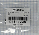 Yamaha Saxophone Neck Screw, Lacquer or Silver-Plate, Genuine Yamaha