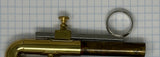 Olds Ambassador Cornet Trumpet 3rd Slide Finger Push Rod (Finger Ring) with Lyre Screw