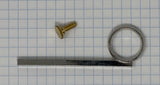 Olds Ambassador Cornet Trumpet 3rd Slide Finger Push Rod with Lyre Screw