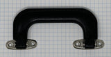 Replacement Handle for Instrument Case or Luggage, With Nickel Trim