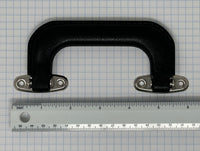 Replacement Handle for Instrument Case or Luggage, With Nickel Trim