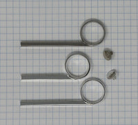 Yamaha 3rd Slide Finger Push Rod (Finger Ring), 4.5mm with Lyre Screw