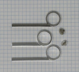 Yamaha 3rd Slide Finger Push Rod (Finger Ring), 4.5mm with Lyre Screw