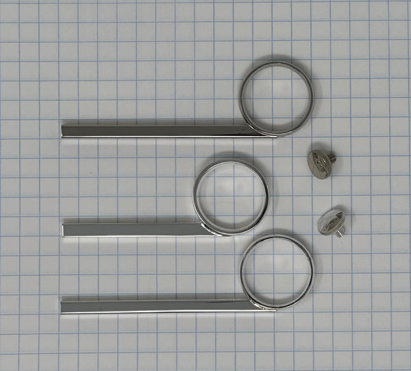 Yamaha 3rd Slide Finger Push Rod (Finger Ring), 4.5mm with Lyre Screw