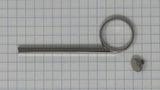 Yamaha 3rd Slide Finger Push Rod (Finger Ring), 4.5mm with Lyre Screw