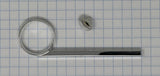 Yamaha 3rd Slide Finger Push Rod (Finger Ring), 4.5mm with Lyre Screw