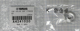 Yamaha Top Valve Cap, Yamaha Pro Trumpet and many Others, Silver-Plate