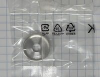 Yamaha Top Valve Cap, Yamaha Pro Trumpet and many Others, Silver-Plate