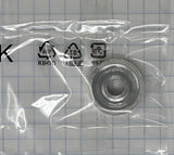 Yamaha Top Valve Cap, Yamaha Pro Trumpet and many Others, Silver-Plate