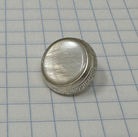 Finger Button, Bach TR500, with Pearl