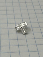 Lyre Screw, Nickel or Silver-Plate 4-.70mm tpi, you choose. Not for Yamaha