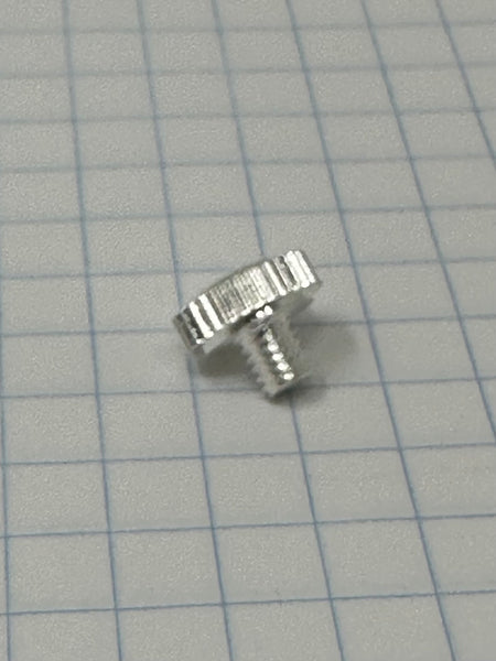 Lyre Screw, Nickel or Silver-Plate 4-.70mm tpi, you choose. Not for Yamaha