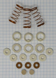 King Trumpet, Old Style w/springs on top of piston, Valve Repair Kit