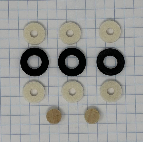 King Brass Instruments, Common Felt and Cork Repair Kit