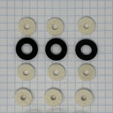 King Valve Trombone 2166, Valve Repair of Felt Kit
