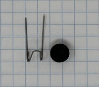 Conn Water Key Spring & Pad, Older Conn Horns