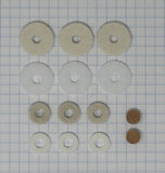 Yamaha YBB-103 3 Valve Tuba, Felt and Cork Kits