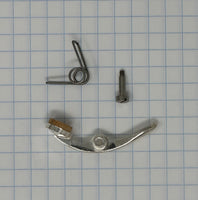 Blessing BTR1287 Trumpet Water Key Kit, 3rd Slide, Silver-Plate
