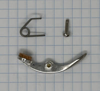 Blessing BTR1287 Trumpet Water Key Kit, Tuning Slide, Silver-Plate