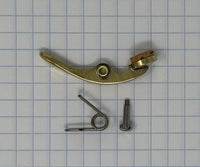 Blessing BTR1287 Trumpet Water Key Kit, 3rd Slide, Lacquer Horns
