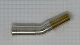 Jupiter Sousaphone Mouthpiece Receiver Bit, Silver
