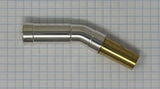 Jupiter Sousaphone Mouthpiece Receiver Bit, Silver