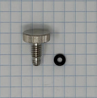 Jupiter Bell Screw, Sousaphone, JSH-594 or JSH-596, nickel with Oring