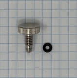 Jupiter Bell Screw, Sousaphone, JSH-594 or JSH-596, nickel with Oring