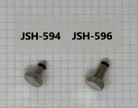 Jupiter Bell Screw, Sousaphone, JSH-594 or JSH-596, nickel with Oring