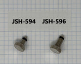 Jupiter Bell Screw, Sousaphone, JSH-594 or JSH-596, nickel with Oring