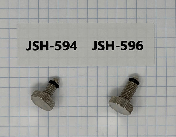 Jupiter Bell Screw, Sousaphone, JSH-594 or JSH-596, nickel with Oring
