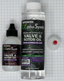 Premium Synthetic Valve & Rotor Oil