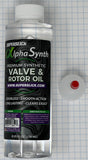 Premium Synthetic Valve & Rotor Oil, 8oz