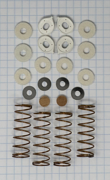 Valve Kit, Yamaha YBH-621 (4 valve) Baritone Repair Kit