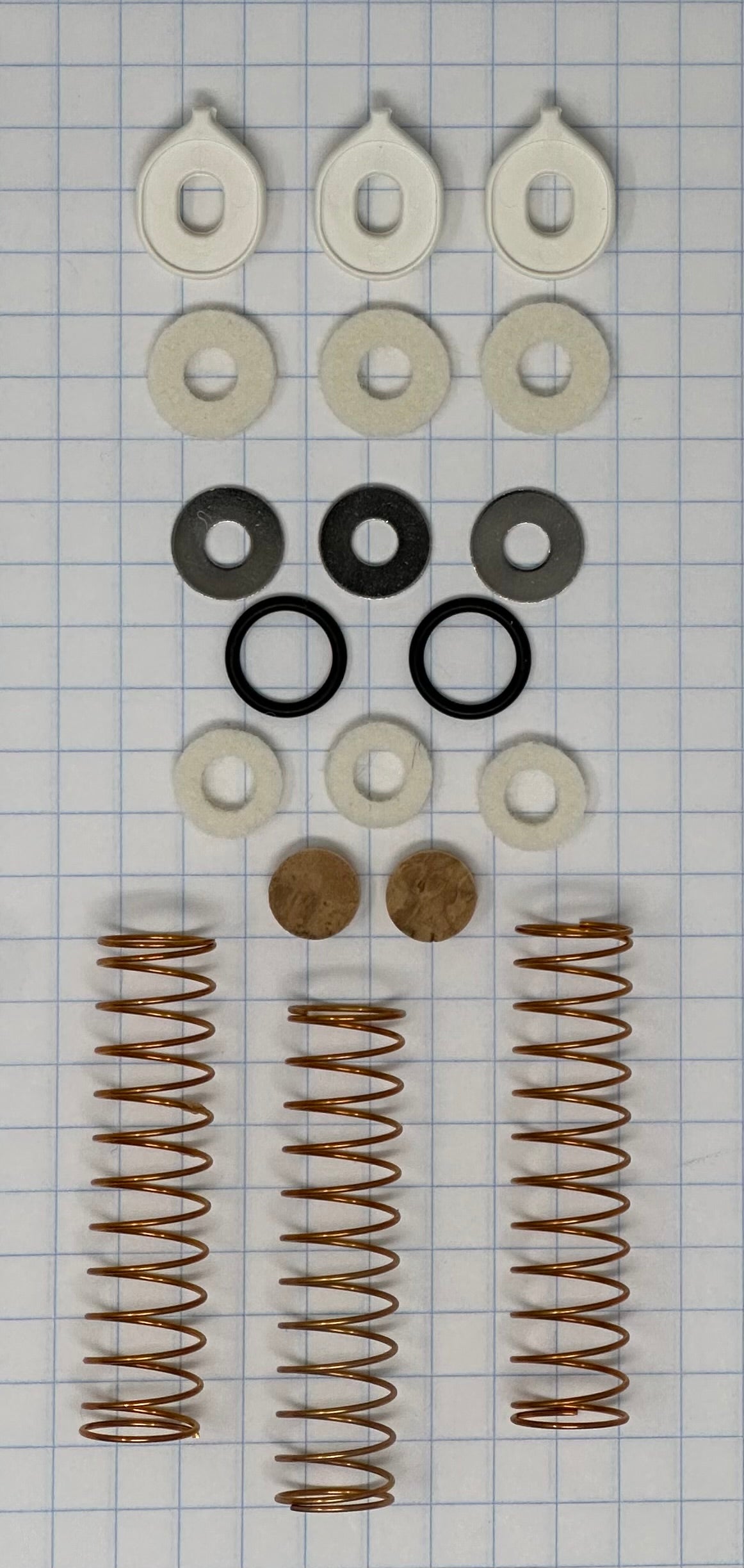 Yamaha YFH-631 Flugelhorn Valve Tune-Up Kit – TOPE Band Supply Co.