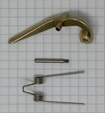 King Trombone Water Key Replacement Kit, 2103F - 3B Style, Lacquer